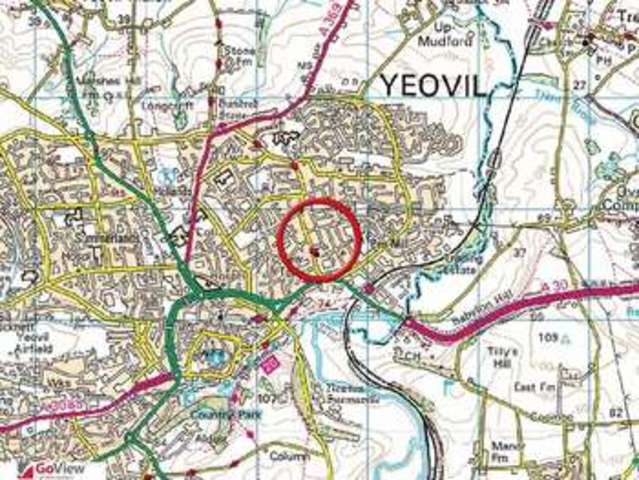  Image of 3 bedroom Terraced house for sale in Glenville Road Yeovil BA21 at Glenville Road  Yeovil, BA21 5AF