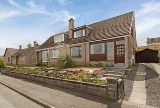  Image of 3 bedroom Semi-Detached house for sale in Gowanbrae Drive Dunfermline KY12 at Gowanbrae Drive  Dunfermline, KY12 7RL