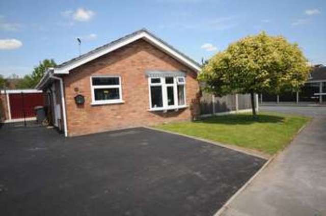  Image of 2 bedroom Detached house for sale in Greenacres Drive Uttoxeter ST14 at Greenacres Drive  Uttoxeter, ST14 7EB