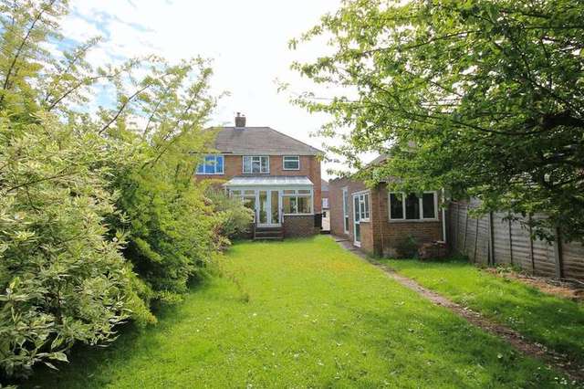  Image of 3 bedroom Semi-Detached house for sale in Hackenden Close East Grinstead RH19 at East Grinstead West Sussex, RH19 3DS