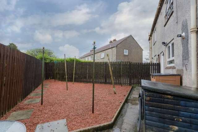  Image of 3 bedroom End of Terrace for sale in Hareshaw Drive Kilmarnock KA3 at Kilmarnock, KA3 2EY