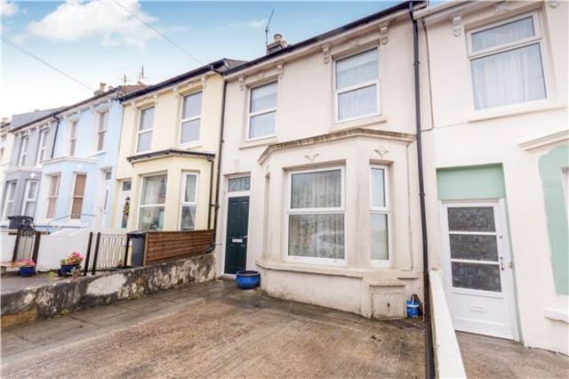  Image of 3 bedroom Terraced house for sale in Harold Road Hastings TN35 at East Sussex, TN35 5NG