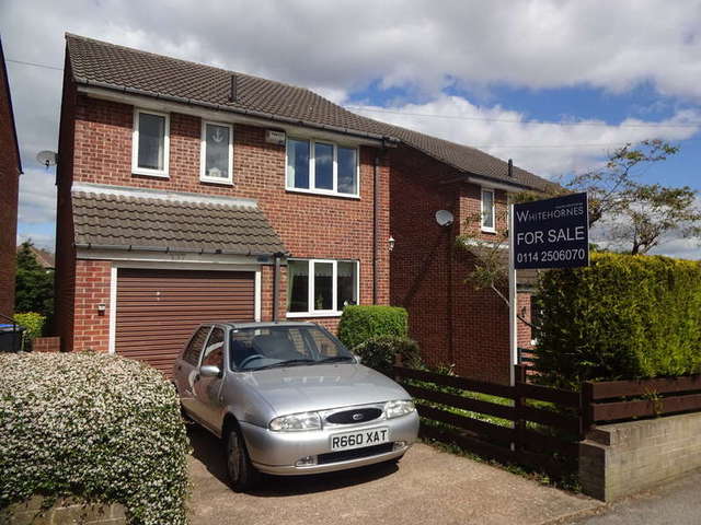  Image of 3 bedroom Semi-Detached house for sale in Harvey Clough Road Sheffield S8 at Norton Lees Sheffield South Yorkshire, S8 8PF