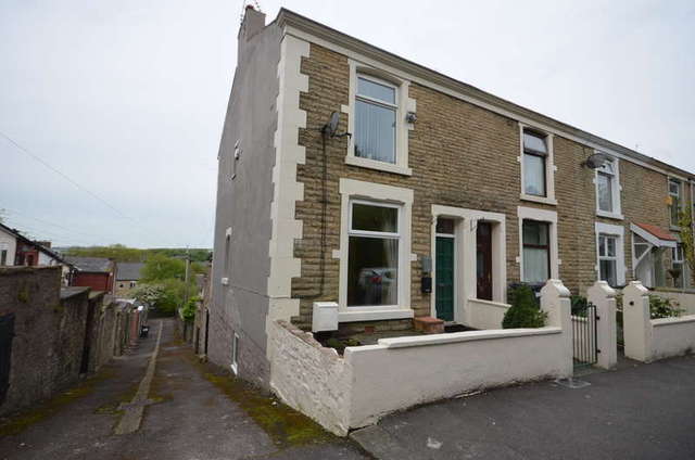  Image of 3 bedroom End of Terrace for sale in Harwood Street Darwen BB3 at Sunnyhurst Area Darwen Lancashire, BB3 1PA