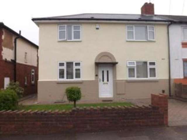  Image of 3 bedroom Semi-Detached house for sale in Hayes Road Oldbury B68 at Oldbury Birmingham Warley, B68 9SR