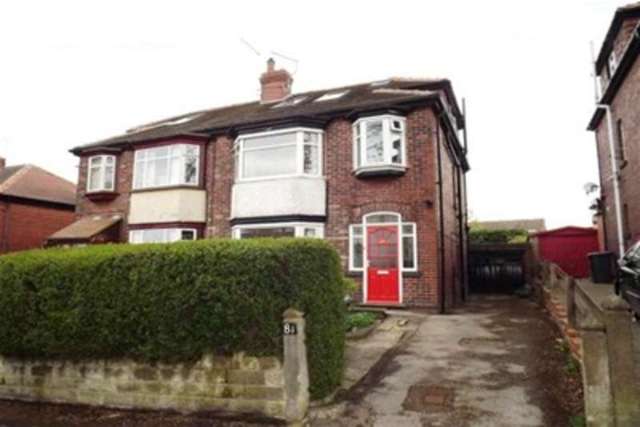  Image of 4 bedroom Semi-Detached house to rent in High Storrs Drive Sheffield S11 at Sheffield, S11 7LN