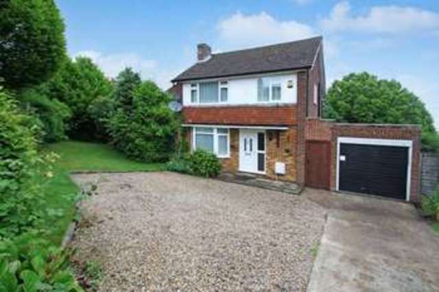  Image of 3 bedroom Detached house for sale in Deeds Grove High Wycombe HP12 at Deeds Grove  High Wycombe, HP12 3NU