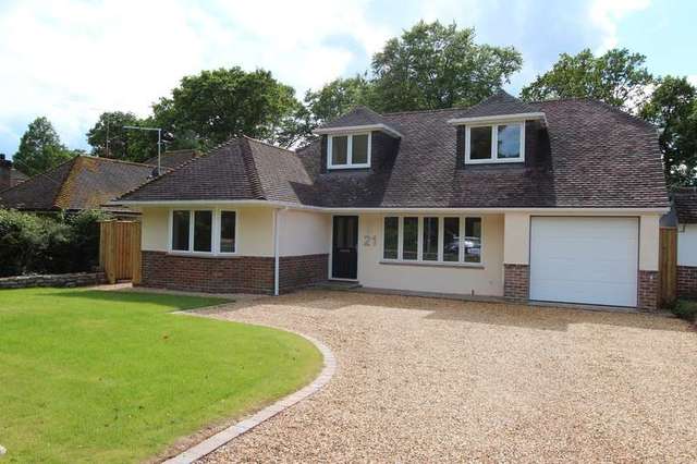  Image of 4 bedroom Detached house for sale in Terrington Avenue Highcliffe Christchurch BH23 at Highcliffe On Sea Christchurch Dorset, BH23 4RL