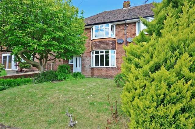  Image of 3 bedroom Semi-Detached house for sale in Hillside Avenue Canterbury CT2 at Canterbury Kent Canterbury, CT2 8HA