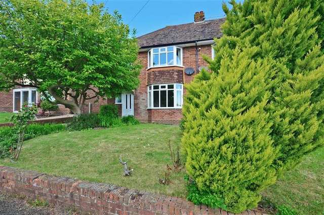  Image of 3 bedroom Semi-Detached house for sale in Hillside Avenue Canterbury CT2 at Canterbury Kent Canterbury, CT2 8HA
