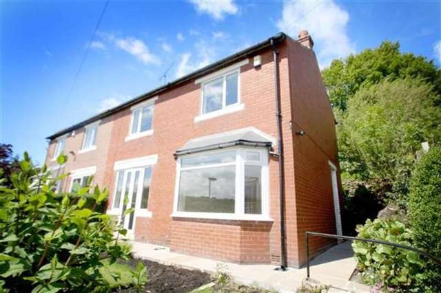  Image of 3 bedroom Semi-Detached house for sale in Hollins Lane Sowerby Bridge HX6 at Sowerby Bridge, HX6 2RP