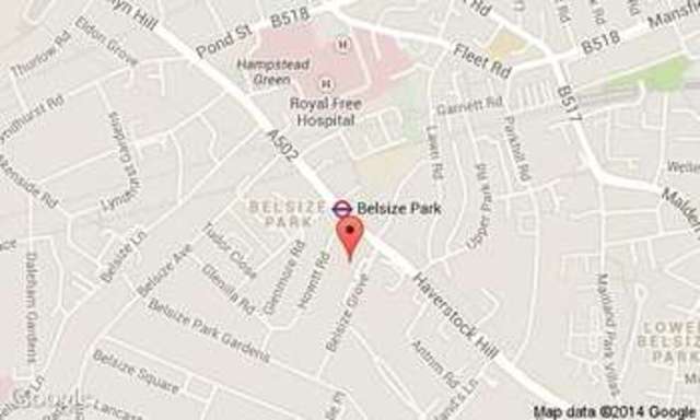  Image of Detached house to rent in Belsize Grove London NW3 at Belsize Grove Belsize Park Belsize Park, NW3 4TT