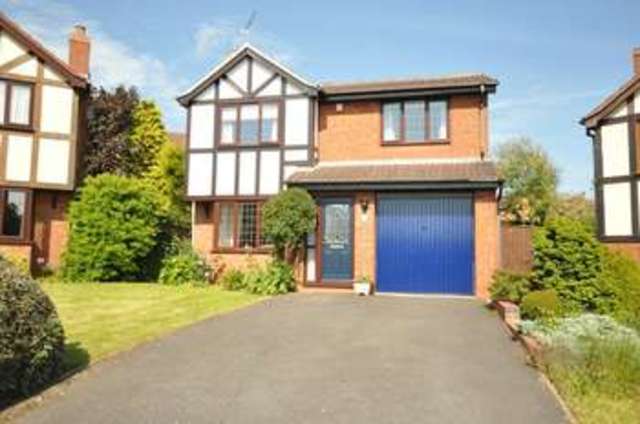  Image of 4 bedroom Detached house for sale in Hopmeadow Way Burton-on-Trent DE15 at Hopmeadow Way  Burton-On-Trent, DE15 9FP