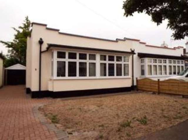  Image of 2 bedroom Bungalow for sale in Allenby Drive Hornchurch RM11 at Hornchurch  Havering, RM11 3SA