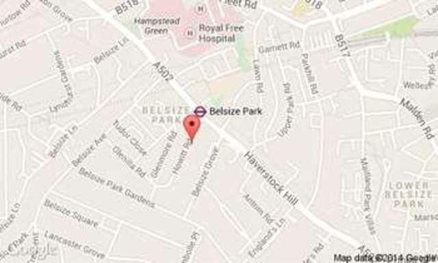  Image of 1 bedroom Flat for sale in Howitt Road London NW3 at Belsize Park London Belsize Park, NW3 4LT