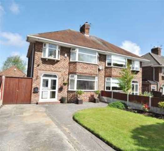  Image of 3 bedroom Semi-Detached house for sale in Hoylake Road Moreton Wirral CH46 at Moreton Wirral Moreton, CH46 6DG