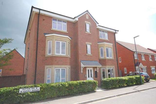  Image of 2 bedroom Flat for sale in Hutton Way Durham DH1 at Framwellgate Moor Durham County Durham, DH1 5BW