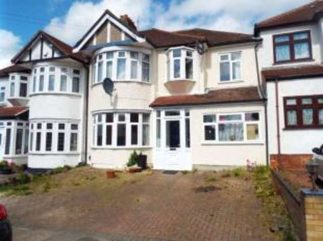  Image of 4 bedroom Terraced house for sale in Falmouth Gardens Ilford IG4 at Ilford  South Woodford, IG4 5JJ
