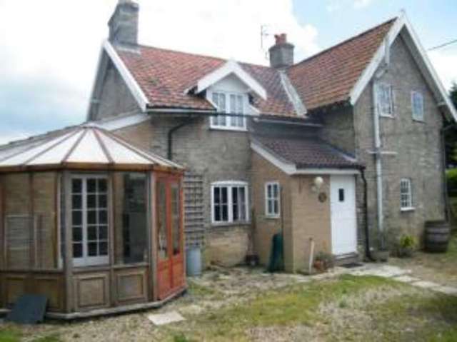  Image of 3 bedroom Semi-Detached house for sale in Brettenham Brettenham Ipswich IP7 at Ipswich Suffolk Brettenham, IP7 7PA