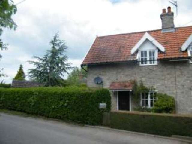  Image of 3 bedroom Semi-Detached house for sale in Brettenham Brettenham Ipswich IP7 at Ipswich Suffolk Brettenham, IP7 7PA
