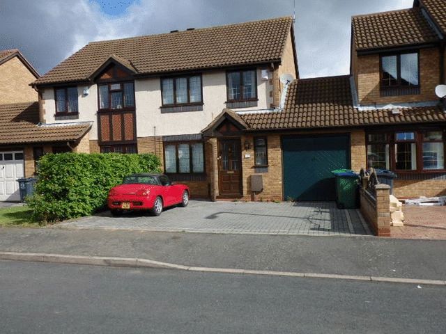  Image of 3 bedroom Semi-Detached house for sale in Jenny Close Bilston WV14 at Jenny Close  Bilston, WV14 8YU