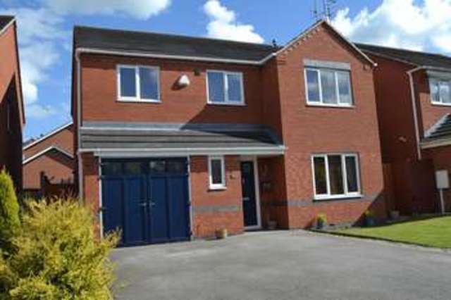  Image of 4 bedroom Detached house for sale in Jubilee Park Woodville Swadlincote DE11 at Jubilee Park Woodville Swadlincote, DE11 7NZ