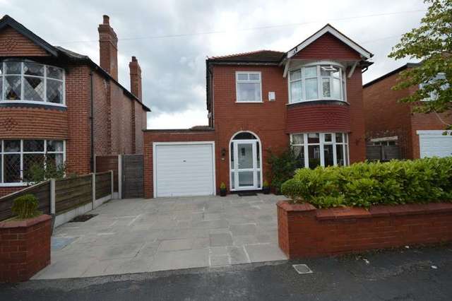  Image of 3 bedroom Detached house for sale in Kingsley Drive Cheadle Hulme Cheadle SK8 at Cheadle Hulme Cheshire Cheadle Hulme, SK8 5LZ