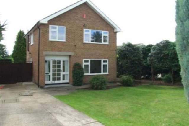  Image of 3 bedroom Detached house to rent in Leamington Drive Beeston Nottingham NG9 at Nottingham, NG9 5LJ
