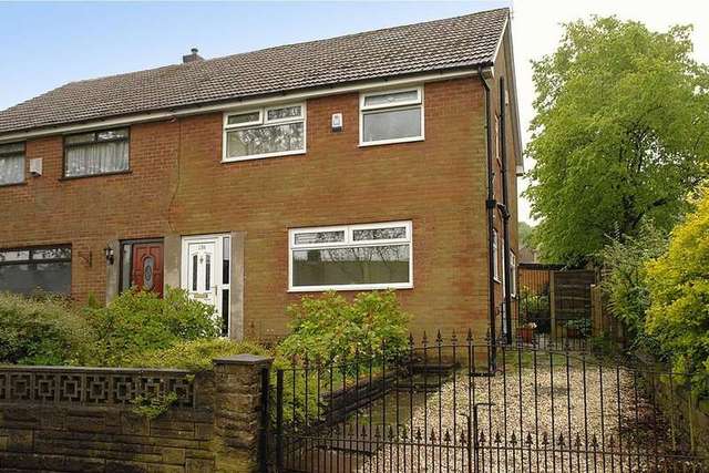  Image of 3 bedroom Semi-Detached house for sale in Lees New Road Lees Oldham OL4 at Lees Oldham Lees, OL4 5PP
