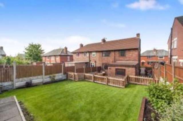  Image of 3 bedroom Semi-Detached house for sale in Lilac Avenue Ashton-in-Makerfield Wigan WN4 at Ashton-In-Makerfield Wigan Garswood, WN4 0QL
