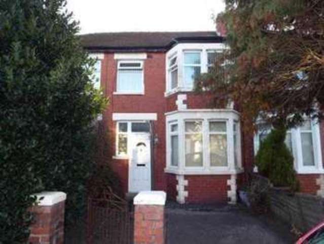 Image of 3 bedroom Terraced house for sale in Lindale Gardens Blackpool FY4 at Blackpool Lancashire Blackpool, FY4 3PJ
