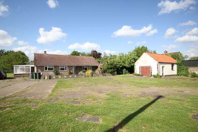  Image of 3 bedroom Bungalow for sale in Long Lane Feltwell Thetford IP26 at Long Lane Feltwell THETFORD, IP26 4BJ