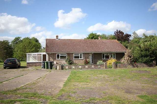 Image of 3 bedroom Bungalow for sale in Long Lane Feltwell Thetford IP26 at Long Lane Feltwell THETFORD, IP26 4BJ
