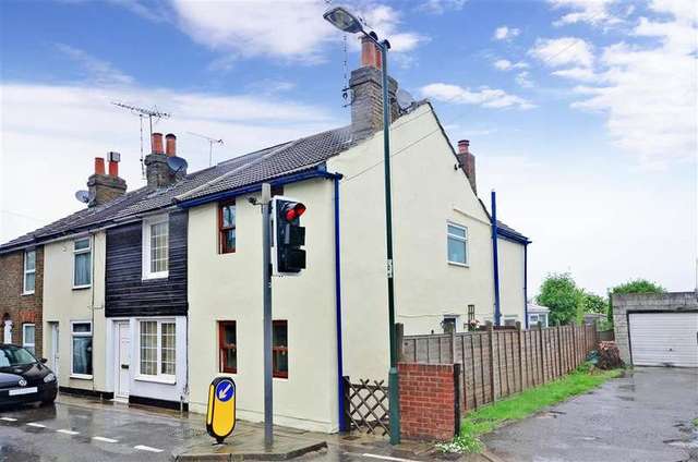  Image of 2 bedroom End of Terrace for sale in Lower Rainham Road Rainham Gillingham ME8 at Rainham Gillingham Gillingham, ME8 7TN