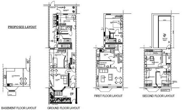  Image of 8 bedroom Terraced house for sale in Lytham Road Blackpool FY1 at Blackpool Lancashire, FY1 6DJ
