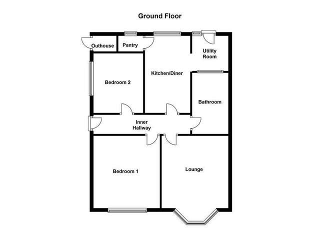  Image of 2 bedroom Detached house for sale in Manor Croft Normanton WF6 at Normanton West Yorkshire, WF6 2EG