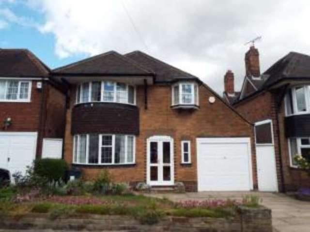  Image of 3 bedroom Detached house for sale in Manor House Lane Yardley Birmingham B26 at Birmingham West Midlands Sheldon, B26 1PR