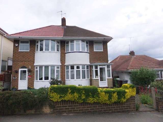  Image of 3 bedroom Semi-Detached house for sale in Marcot Road Solihull B92 at Marcot Road  Solihull, B92 7PP