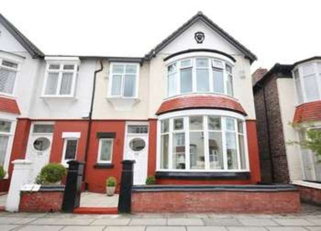  Image of 5 bedroom Semi-Detached house for sale in Mayville Road Mossley Hill Liverpool L18 at Mayville Road  Liverpool, L18 0HQ