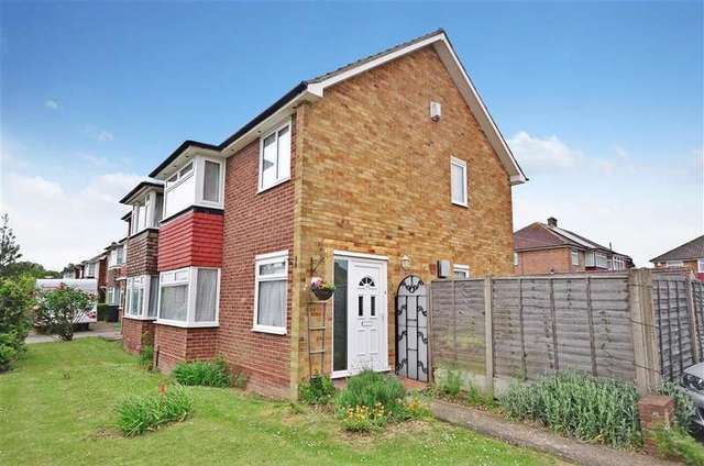  Image of 3 bedroom Semi-Detached house for sale in Mermerus Gardens Gravesend DA12 at Gravesend Kent Gravesend, DA12 4NB