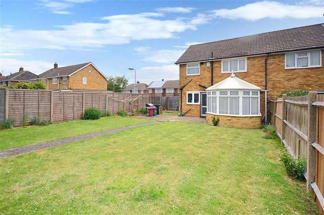  Image of 3 bedroom Semi-Detached house for sale in Mermerus Gardens Gravesend DA12 at Gravesend Kent Gravesend, DA12 4NB