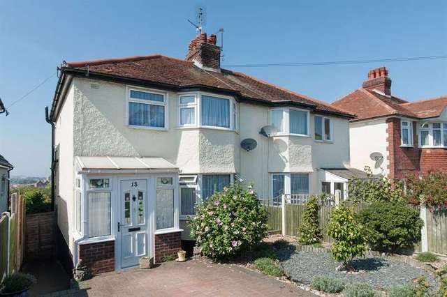  Image of 3 bedroom Semi-Detached house for sale in Mickleburgh Avenue Herne Bay CT6 at Mickleburgh Avenue  Herne Bay, CT6 6HA