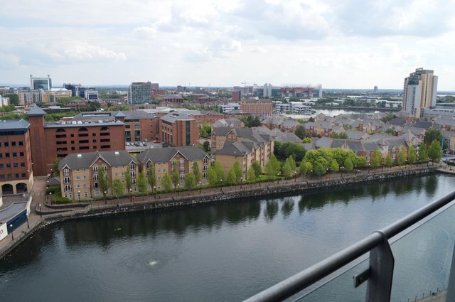  Image of 2 bedroom Flat to rent in The Quays Salford M50 at The Quays Salford Salford, M50 3SB