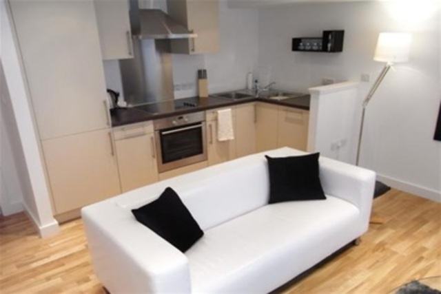  Image of 1 bedroom Flat to rent in Mitchell Street Glasgow G1 at City Centre Glasgow Glasgow, G1 3LA