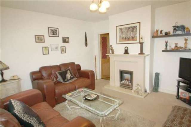  Image of 3 bedroom End of Terrace for sale in Moor Close Avenue Queensbury Bradford BD13 at Queensbury, BD13 2BS