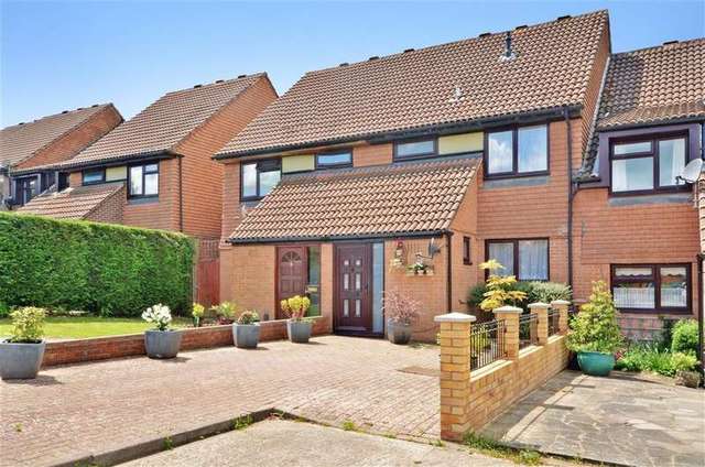  Image of 3 bedroom Terraced house for sale in Moor Park Crescent Ifield Crawley RH11 at Ifield Crawley Crawley, RH11 0UP