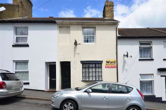  Image of 2 bedroom Terraced house for sale in Mount Pleasant Road Folkestone CT20 at Folkestone Kent Folkestone, CT20 1HU