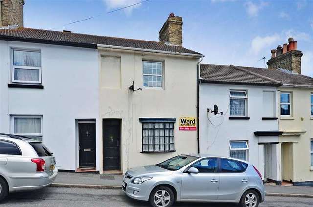  Image of 2 bedroom Terraced house for sale in Mount Pleasant Road Folkestone CT20 at Folkestone Kent Folkestone, CT20 1HU