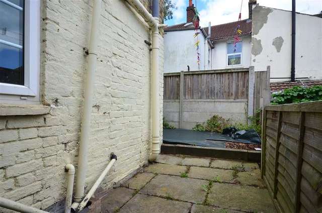  Image of 2 bedroom Terraced house for sale in Mount Pleasant Road Folkestone CT20 at Folkestone Kent Folkestone, CT20 1HU