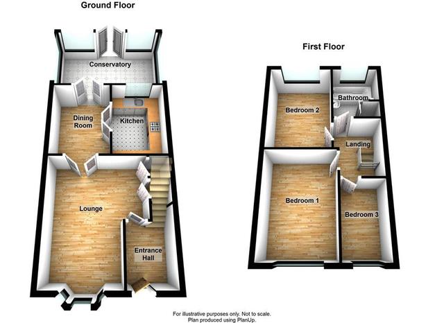  Image of 3 bedroom End of Terrace for sale in Myrtle Close Erith DA8 at Erith Kent Slade Green, DA8 3PT